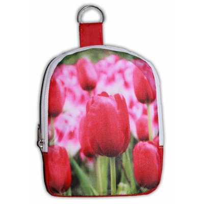 TTD Gifts Nylon Bag - Foldable - Tulips
