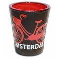 TTD Gifts Shot glass - Amsterdam - Bicycle