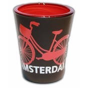 Typisch Hollands Schnapsglas - Amsterdam - Bike