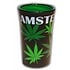 TTD Gifts Schnapsglas Cannabis - Amsterdam