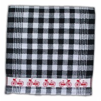 Typisch Hollands Kitchen towel Cycling