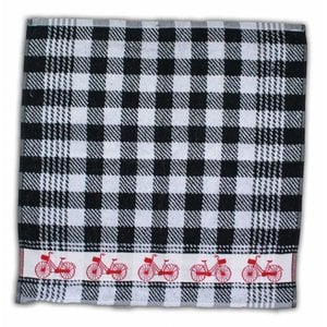 TTD Gifts Geschirrtuch Radfahren