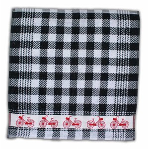 Typisch Hollands Keukenhanddoek Fietsen
