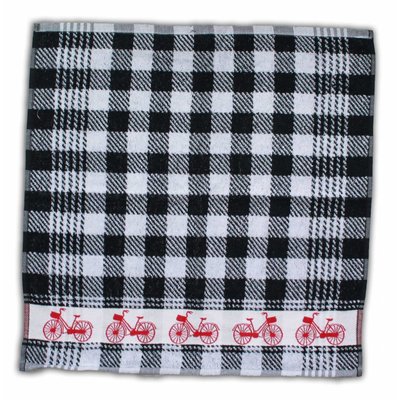 Typisch Hollands Keukenhanddoek Fietsen