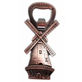 Typisch Hollands Mill - Magnet - Bottle opener - Copper