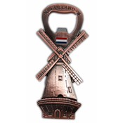 Typisch Hollands Mill - Magnet - Bottle opener - Copper