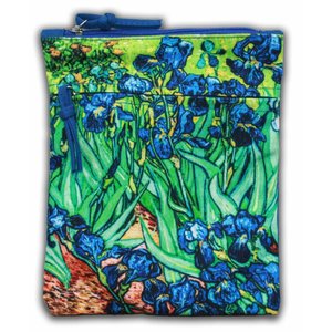 Robin Ruth Fashion Van Gogh passport bag Irises