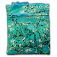 Robin Ruth Fashion Van Gogh passport bag Almond Blossom
