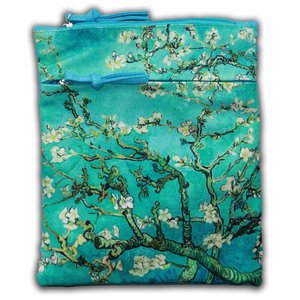 Robin Ruth Fashion Van Gogh passport bag Almond Blossom
