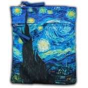 Robin Ruth Fashion Van Gogh passport bag Starry Sky