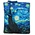Robin Ruth Fashion Van Gogh passport bag Starry Sky