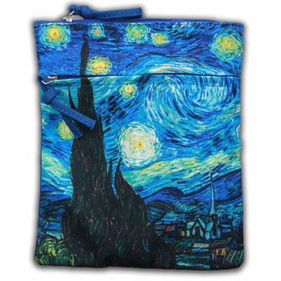 Robin Ruth Fashion Van Gogh passport bag Starry Sky