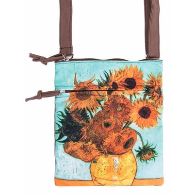 Robin Ruth Fashion Passport Case Sunflowers