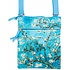 Robin Ruth Fashion Van Gogh passport bag Almond Blossom