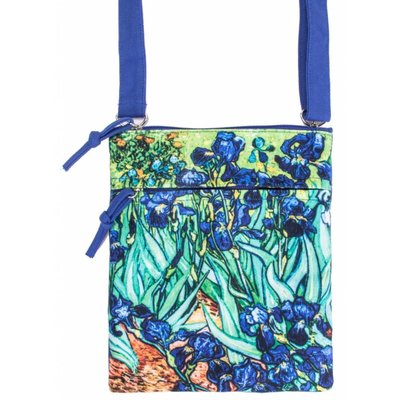 Robin Ruth Fashion Reisepasstasche van Gogh Schwertlilien