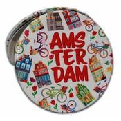 Matix Mirror Box Round - Amsterdam