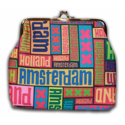 Typisch Hollands Wallet Amsterdam - Holland - Large