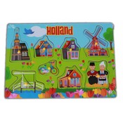 Typisch Hollands Children's puzzle Holland Village