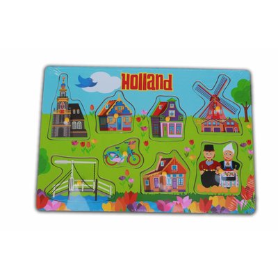 Typisch Hollands Kinderpuzzel Holland Village