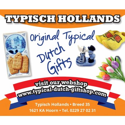 Typisch Hollands Amsterdam License plate - Coffeeshop menu