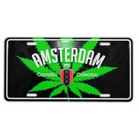 Typisch Hollands Amsterdam Cannabis Plate