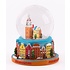 Typisch Hollands Snow shaker globe - Amsterdam 7 cm