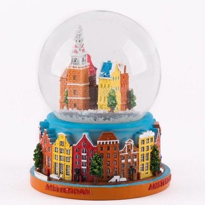Matix Schneekugel - Amsterdam 10 cm