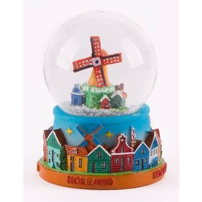 Typisch Hollands Snow globe - Holland 7 cm