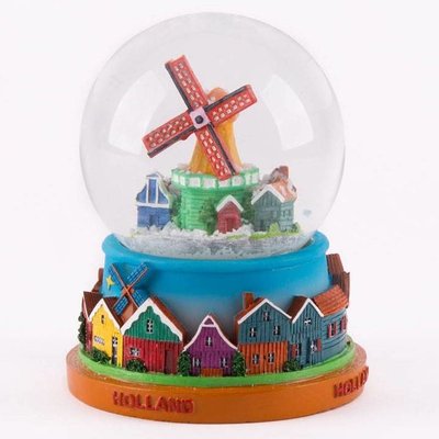 Matix Sneeuwschudbol - Holland 10 cm