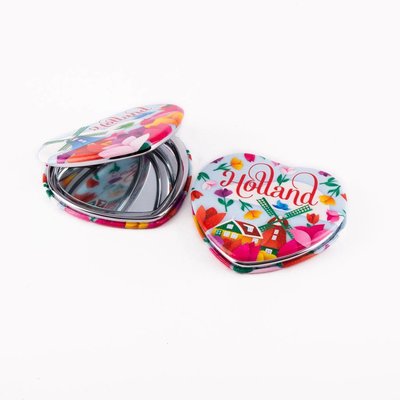 Typisch Hollands Mirror box - Heart shaped