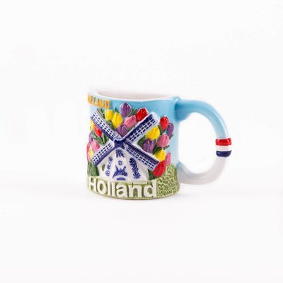 Typisch Hollands Magnet - Halb Tasse