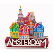 Typisch Hollands Magnet Amsterdam - Stadtbild