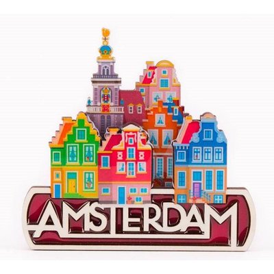 Matix Magneet Amsterdam - Stadsgezicht