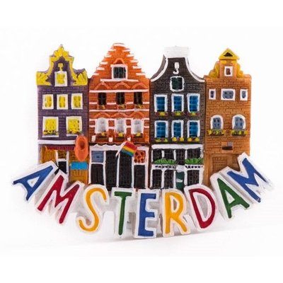 Typisch Hollands Magneet Amsterdam