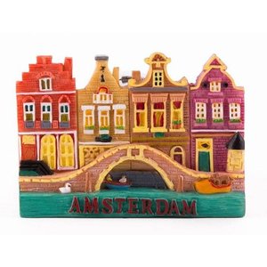 Typisch Hollands Magnet Amsterdam