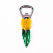 Matix Magnet - Opener Tulip - Yellow