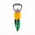 Typisch Hollands Magnet - Opener Tulip - Gelb