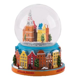 Matix Snow globe - Amsterdam 10 cm