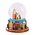 Typisch Hollands Snow Shaker Globe - Amsterdam 7 cm