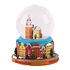 Typisch Hollands Snow shaker globe - Amsterdam 7 cm