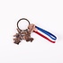 Matix Sleutelhanger met 2 Holland bedels en een Nederlandse strap