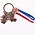 Matix Sleutelhanger met 2 Holland bedels en een Nederlandse strap