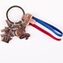 Matix Sleutelhanger met 2 Holland bedels en een Nederlandse strap