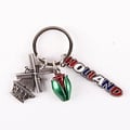 Matix Keychain with charms - Letters