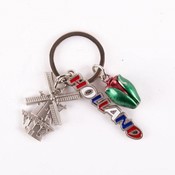 Typisch Hollands Key with charms - Letters