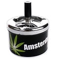 TTD Gifts Press and turn Ashtray (retro)