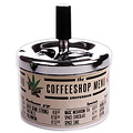 TTD Gifts Press and Turn Aschenbecher - Amsterdam Coffeeshop