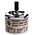 TTD Gifts Press and Turn ashtray - Amsterdam Coffeeshop