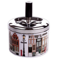 TTD Gifts Asbak Hollandse Gevelhuisjes