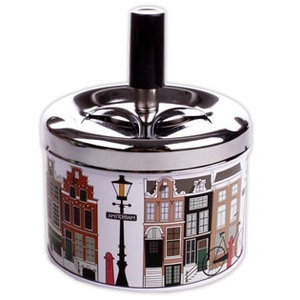 TTD Gifts Asbak Hollandse Gevelhuisjes